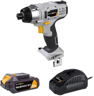Batavia 18V Accu Slagschroevendraaier 150 Nm Incl. 2.0Ah Accu & Lader