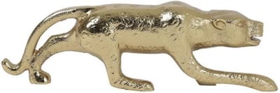 Light & Living - ornament - leopard - luipaard - goud - beeldje