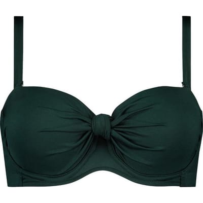 Beachlife - Maat 36F - Rich Green Bikinitop met beugel Dames