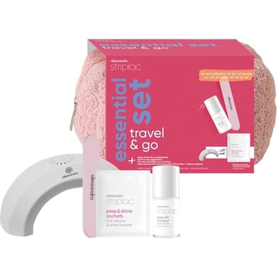 Alessandro Striplac UV Colour Travel & Go Essential Set Nagelsets Dames