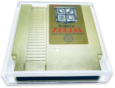 EVORETRO - 2 x PREMIUM Acrylic case Nintendo Nes Cartrigde - NES
