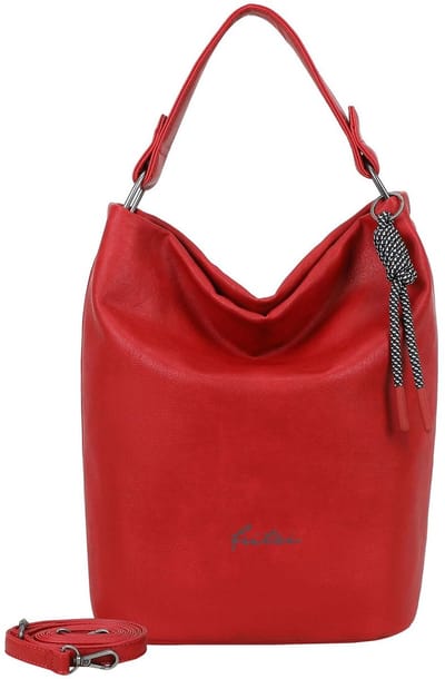 Fritzi aus Preußen schoudertas Lou Hobo Red rood