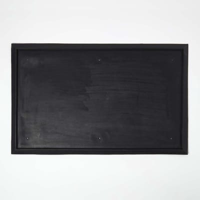 Homescapes Ondervloermat voor Deurmatten – Rubberen Mat 50 x 81 cm