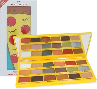 Makeup Revolution  Tasty-Pizza - Oogschaduw pallet - SINTERKLAAS tip