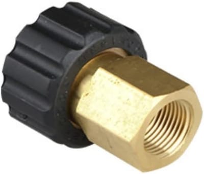 Adapterkit voor Hogedrukreiniger, 3/8" Vrouwelijk naar M22 Vrouwelijk Aansluiting, Tuinslang Snelle Fittingen, 14mm Stekkerkern, Geschikt voor Diverse Hogedrukreinigers