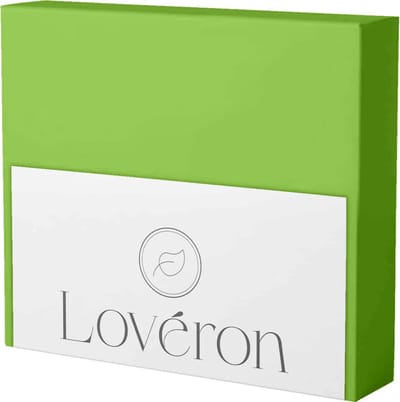 Lovéron kussensloop - Katoen - 2 stuks - 40x60 cm - Groen