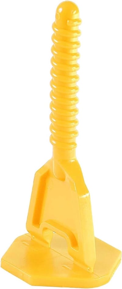 Tegel Nivelleringssysteem - Schroefklemmen - Strakke Tegelvoegen - Zonder Gereedschap - 3-15mm Tegeldikte - N.v.t.
