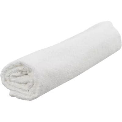Sibel Microvezel Handdoek Wit 1st