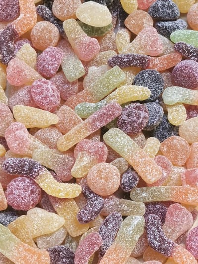 Candy Freaks Vegan Zuur Snoep Mix 450 gram - Voordeelverpakking - Biologisch - Glutenvrij - Gelatinevrij - Halal - Diervrij - Ramadan - Sinterklaas en kerst