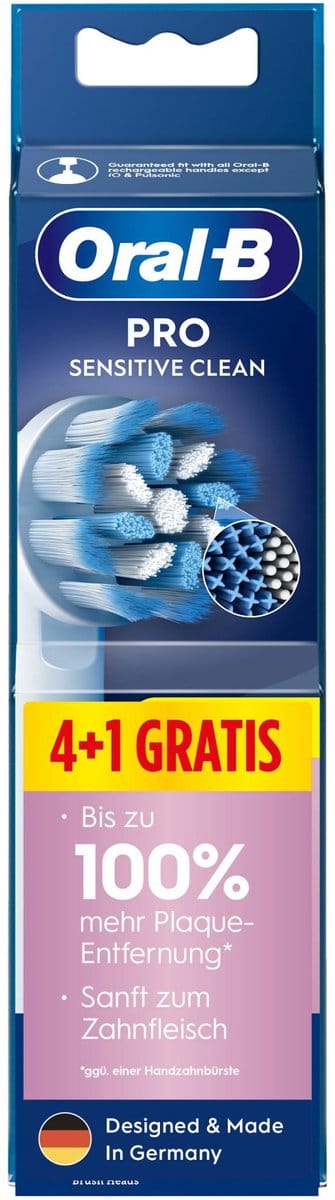 Oral-B Pro Sensitive Clean - 5 stuks