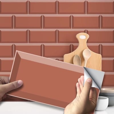 Allecto - Wandtegelstickers - Zelfklevende Tegelstickers - Decoratief