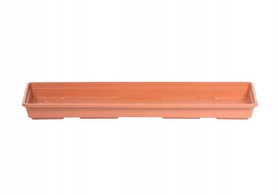 Prosperplast Agro - Balkon Bloempot Onderzetter - Terakota - 54,5 cm