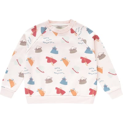 Louise Misha Sweatshirt Samuel Cream Size: 14Y | Sweaters and Cardigans Outlet | Unisex | Creme