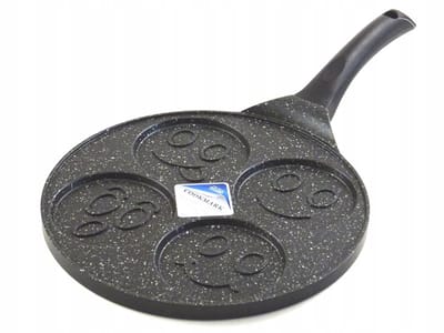 Brunbeste Koekenpan 26cm - Anti-aanbak, Inductie, Pannenkoeken & Eieren