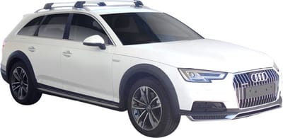 Audi A4 S4 RS4 Allroad 5drs Estate 2016 - heden Premium Dakdrager Zwart Whispbar Auto Exterieur Accessoires