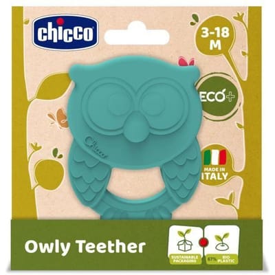 CHICCO Bijtring - Uil schoon