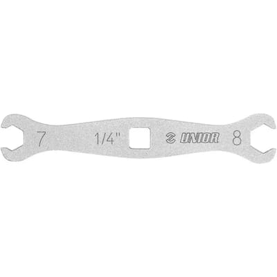 Platte moersleutel Unior 1760/2 1/4"