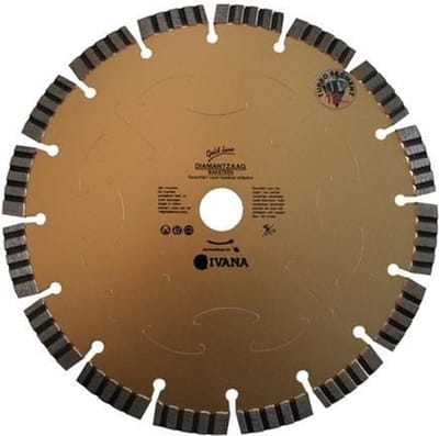 Ivana Diamantzaag Abrasief Materiaal Goldline Ã˜230x22.23mm