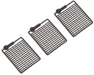 Dailygoods- Bait Stop Pack van 10 - Duurzaam ABS - Hoog Efficiënt Visinstrument - Aas Veilig - Geschikt voor Boilie/Maïs - Lichtgewicht 13 g - Aasstopper
