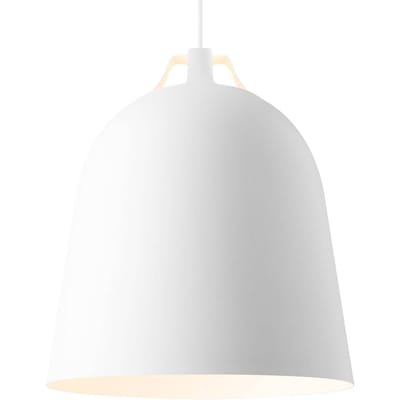 Eva Solo hanglamp Clover, Ø 35 cm, wit, E27