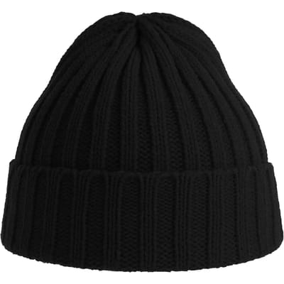 Atlantis Headwear - Shore Beanie - Black - One Size