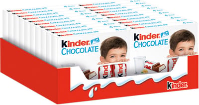 Ferrero - Kinder Chocolade (T4) - 20x 50g