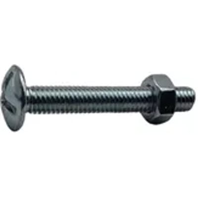 Sencys Kachelbout - Staal - Gegalvaniseerd - M6x40 Mm