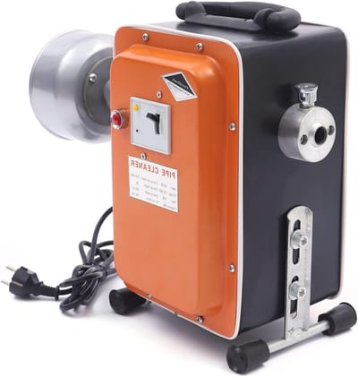 Krachtige Elektrische Afvoerreiniger voor Pijpen, 750W, Geschikt voor 20-110mm Pijpen, Effectieve Ontstopper en Reinigingsmachine