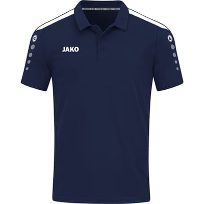 Jako Power Polo Kinderen - Marine | Maat: 140