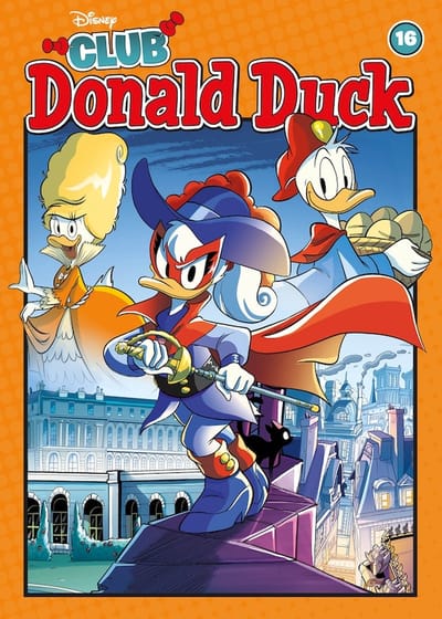 Club Donald Duck Pocket 16 - Bibber, lach en speur mee!