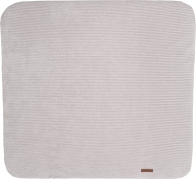 Baby's Only Baby aankleedkussenhoes - Waskussenhoes - Overtrek verzorgingskussen Sense - Kiezelgrijs - 75x85 cm