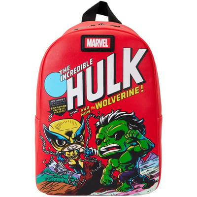 Rugzak Loungefly Marvel Comic Action Wolverine 50th Anniversary