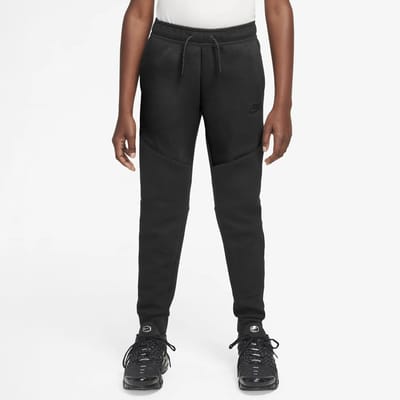 Nike Tech Fleece Broeken Kinder - Zwart - Maat 122 - 128 CM