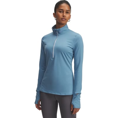 Under Armour Vrouwen Lange Mouwen Ua Launch Pro Halve Ritssluiting