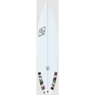 TwinsBros Lucky Bug FCS2 Surfboard patroon