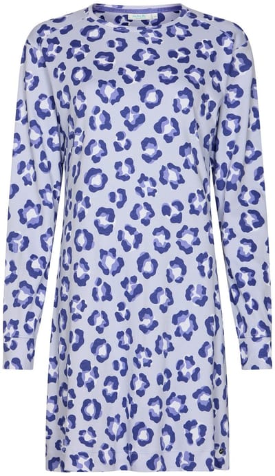 Rebelle - Nachthemd - Leopard Lilac - Katoen - Paars - Maat 40