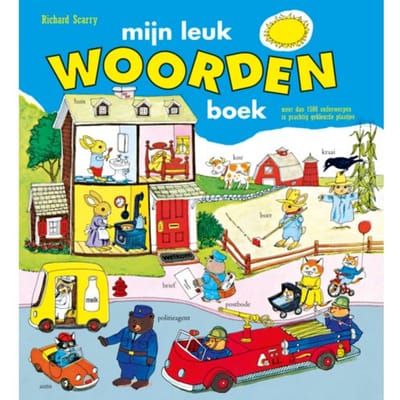 Mijn Leuk Woordenboek - Richard Scarry - R. Scarry