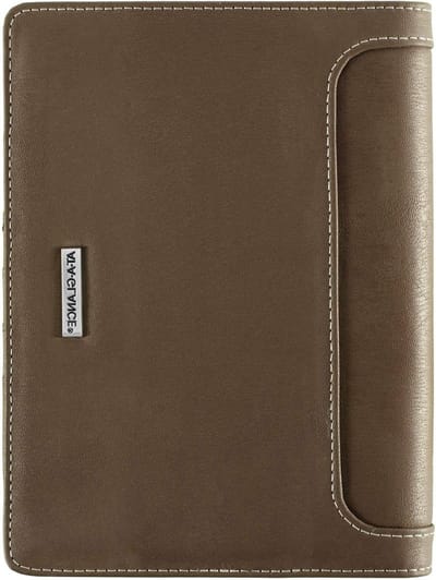 Telefoon Adresboek - Contacten Organizer - Contactgegevens Bijhouden - Met Tabbladen - 5-1/2 x 8-1/2 Inch - Bruin