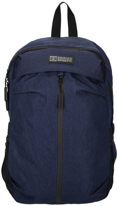 Enrico Benetti Newcastle Rugzak - Cabin travel - Handbagage - afm. 30x15x45 cm - laptopvak 15 inch - blauw