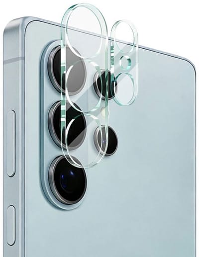 Rosso Camera Protector Geschikt voor Samsung Galaxy S26 Ultra - Lens Bescherming - Case Friendly - Ultra Dun Glas - Transparant
