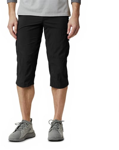 Columbia Silver Ridge™ Ii Capri 3/4-broek Zwart 30 / Long Man