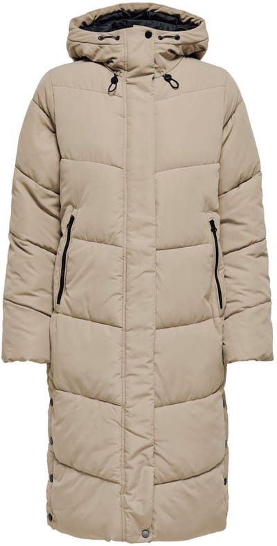 ONLY - ONLMAGGI LONG PUFFER CC OTW - Dames - Gewatteerde jassen