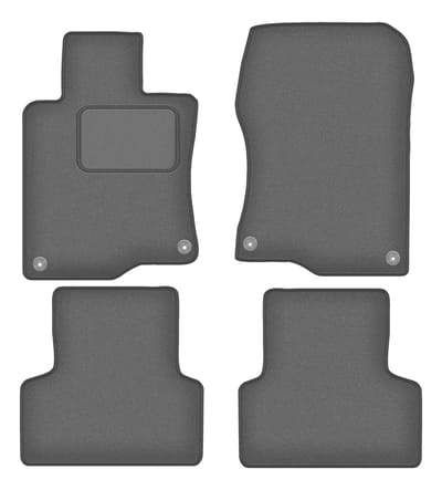 Grafiet automatten voor: Honda Accord VIII sedan, stationwagen, tourer (2008-2015)