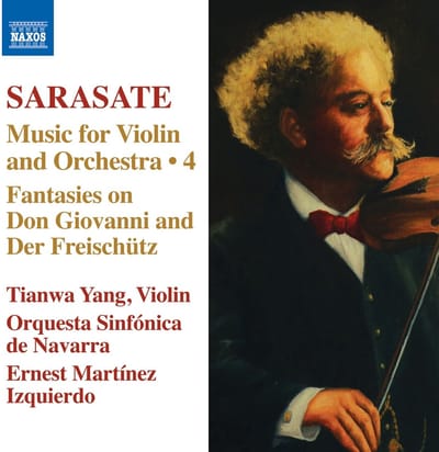 Tianwa Yang, Orquesta Sinfónica de Navarra, Ernest Martinez Izquierdo - Sarasate: Music For Violin & Orchestra 4 (CD)