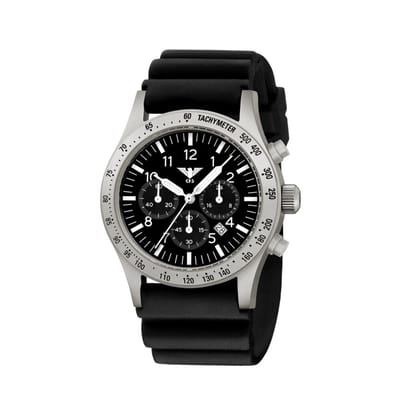 KHS - KHS.PLASSC.DB - Polshorloge - Heren - Solar - PLATOON Steel Solar Chronograph