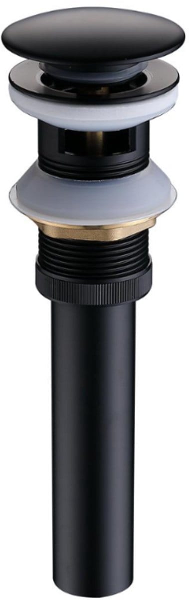 Vireno Afvoerplug Universeel - Plug - Afvoerpluggen - Afvoerstop - Zwart