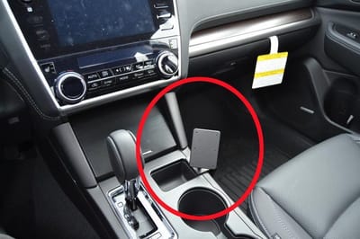 Proclip Subaru Legacy 15-18 console mount