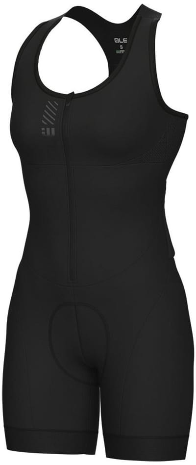Ale Pragma Color Block Wieler Skinsuit Zwart S Vrouw