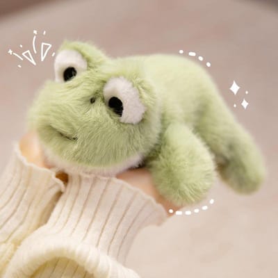 Cartoon Stijl Dierlijke Pop Leuke Eend Kikker Koe Paard Pluche Speelgoed Kawaii Bureau Decor Mooi Cadeau 18cm