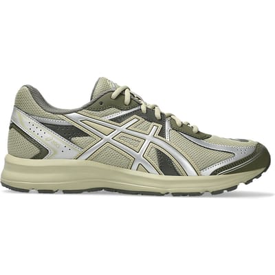 ASICS Jog 100S - Sneakers - Unisex - Khaki Silver